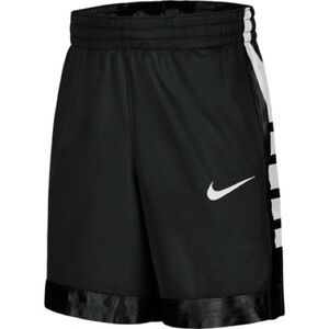 🔥 LAST ONE NEW NIKE DRI-FIT ELITE BASKETBALL SHORTS  BLACK/WHITE BOYS' Youth XL